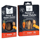 Go Native Dental Super Sticks with Carrot & Sweet Potato 150g