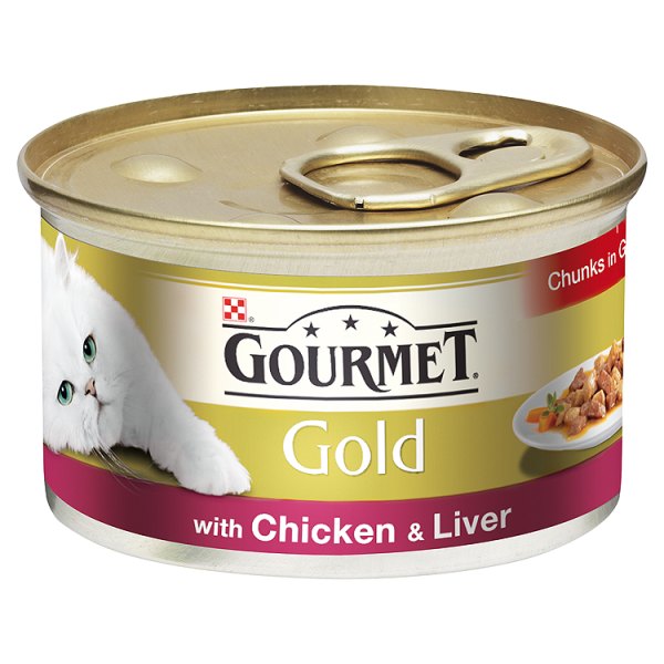 Gourmet Gold with chicken and liver
