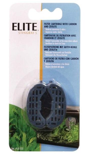 filter cartridge with carbon and zeolite