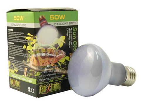 Exo Terra Sun Glo Basking Light 50w