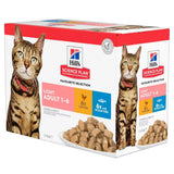 Hill's Science Plan Light Wet Cat Food – Chicken & Fish
