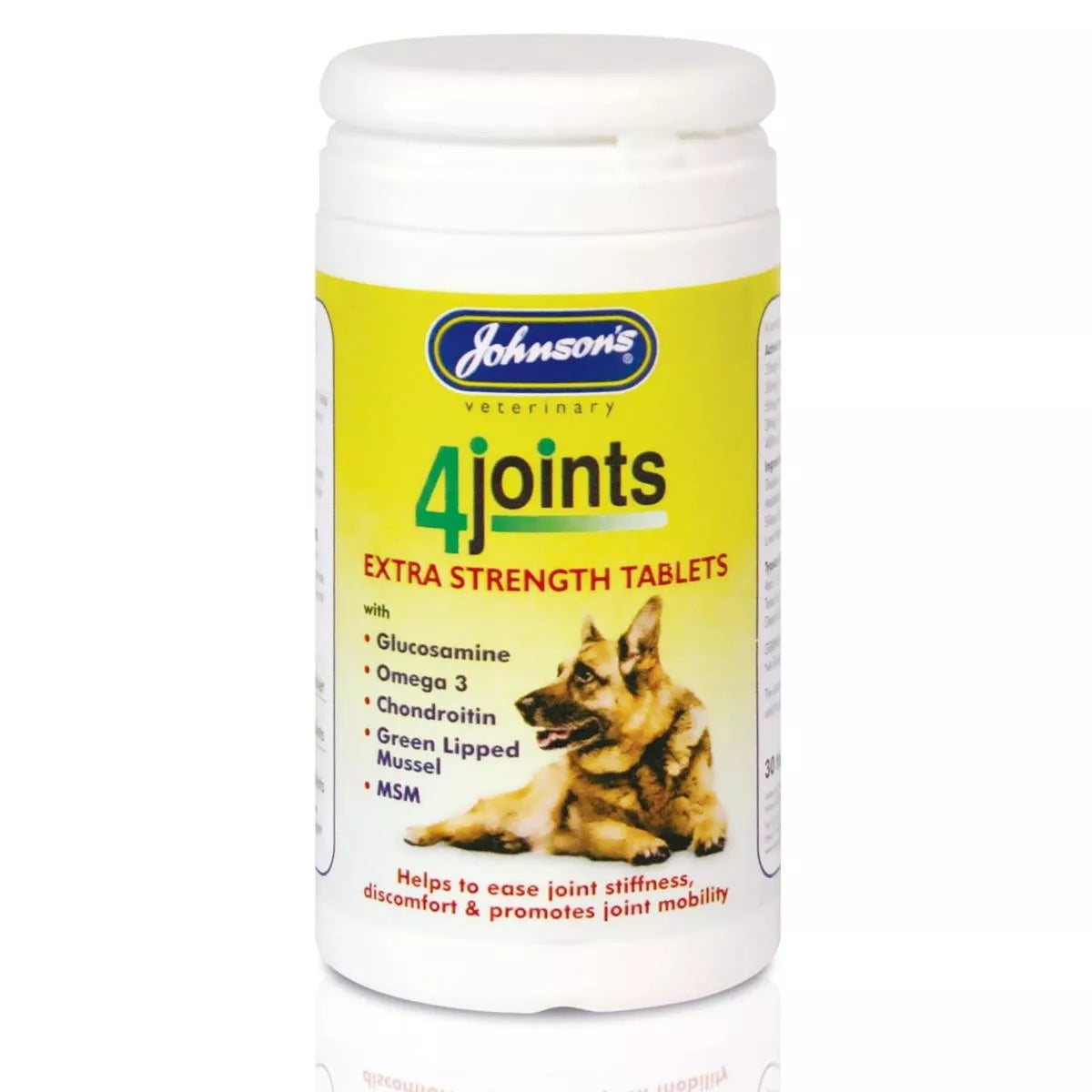 Johnson's 4 -Joints Extra Strength Joint Tablets - Valuepet.ie