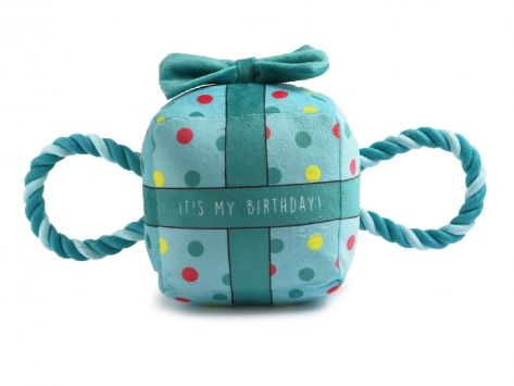 Birthday Present Toy Blue - Valuepet.ie