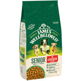 James Wellbeloved Senior Chicken and Rice 2kg