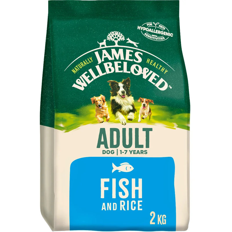 James Wellbeloved fish rice