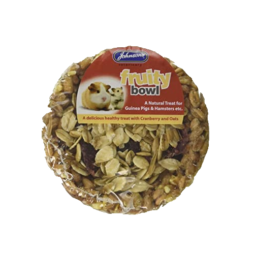 Johnsons Rabbit and Guinea Pig Fruity Bowl 180g - Valuepet.ie