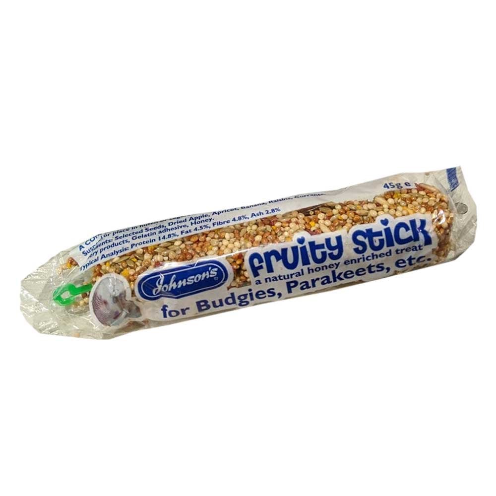 Johnson's Budgie & Parakeet Fruity Sticks - Valuepet.ie