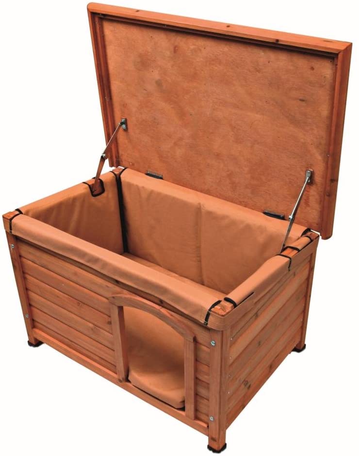 kennel with insulation