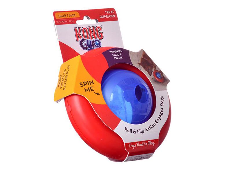 kong gyro spinning dog toy