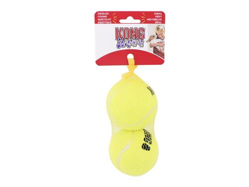 kong large 2pack tennis balls for dogs