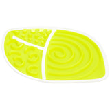 Trixie Lick’n’Snack Plate Leaf – 28×21cm