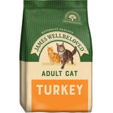 James Wellbeloved Adult Dry Cat Food Turkey 1.5kg