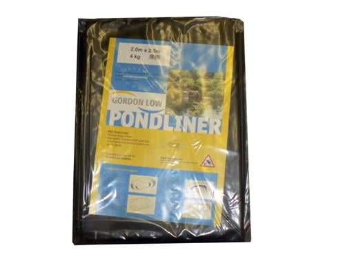 Gorden Low PVC Pond Liner 2.0mX 2.5m