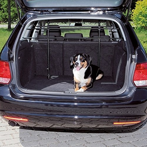 Angled Protective Car Boot Bars - PetWorld
