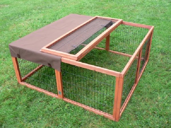 Cheeko Outdoor Run and Sun Shade - PetWorld