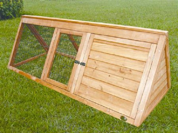 Cheeko Wooden Apex Hutch Deluxe