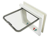 Petmate Large Cat Flap - White