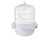 Vesta Round Budgie Cage Colours 48cm