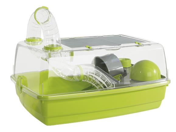 Bernard Deluxe Hamster Cage 2levels 56cm