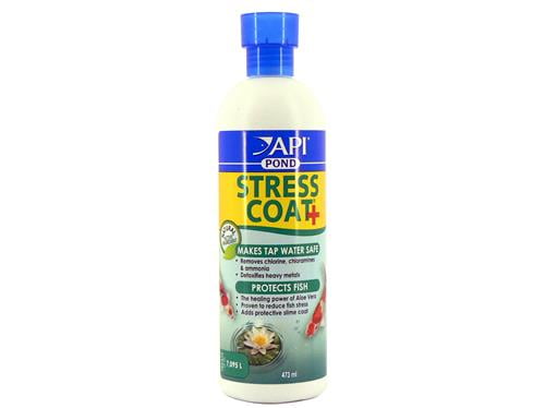 Api Pond Stress Coat 473ml - PetWorld