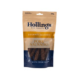 Hollings Gourmet Sausages Dog Treats 200g