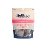 Hollings Beef Jerky Dog Treats 100g