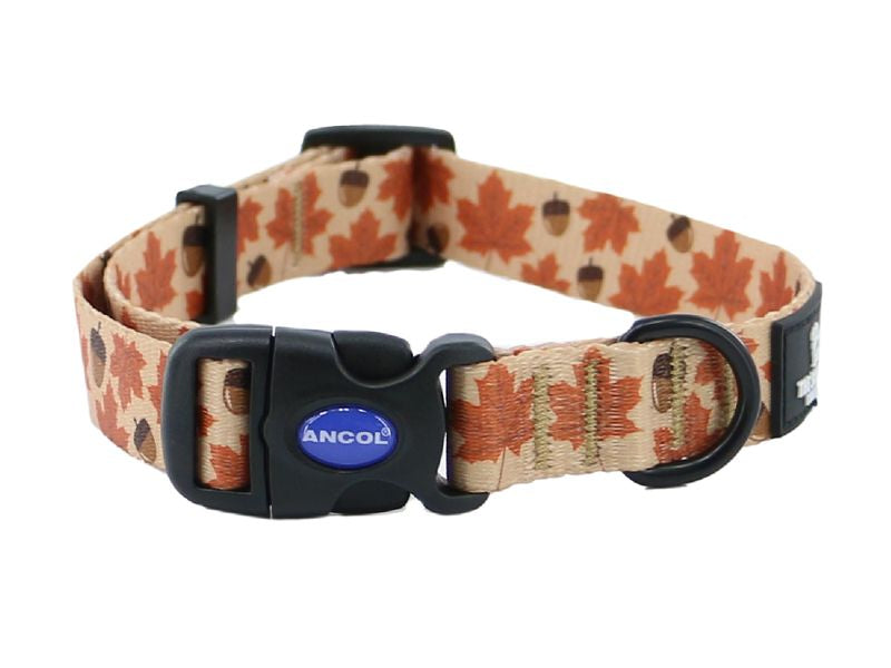 Soho Maple Nylon Adjustable Dog Collar - Valuepet.ie
