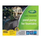 Blagdon Minipond Pond Pump 700, 900, 1600 and 2000