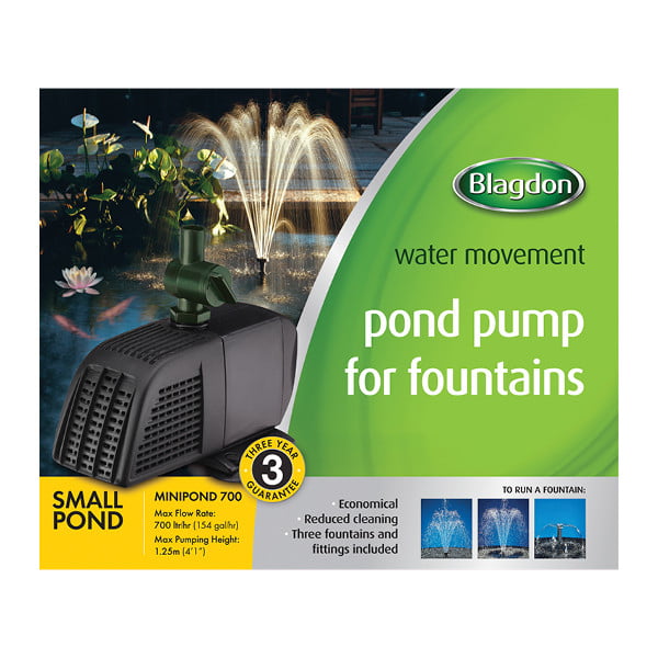 Blagdon Minipond Pump - PetWorld