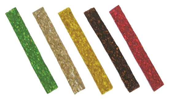 Munchy Rawhide Flat Dog Sticks