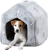 Nando Pet Cave for Cats & Dogs 40 x 45 x 40 cm – Light Grey