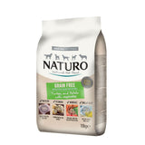 Naturo Grain Free Dry Dog Food - Turkey 10kg