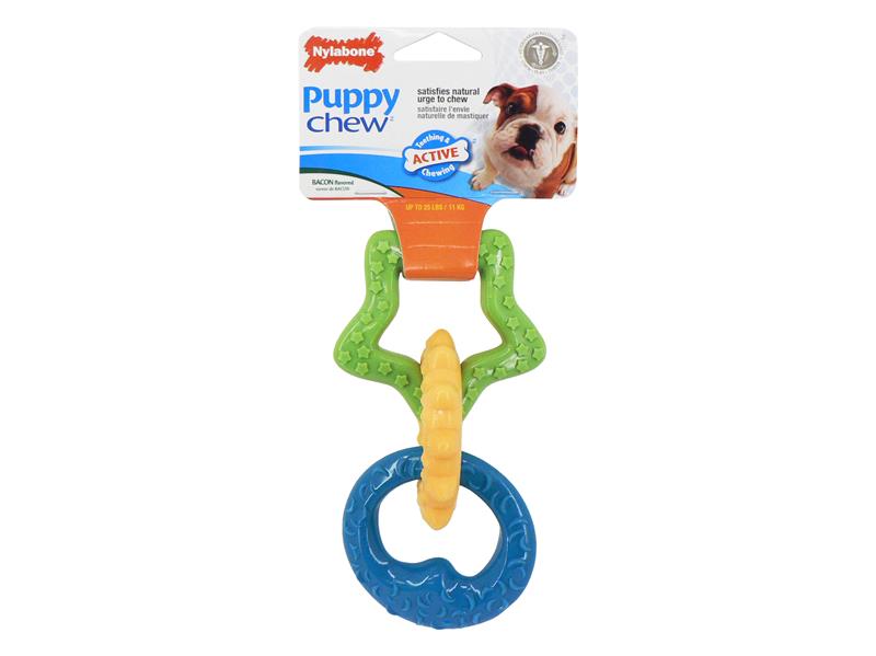 nylabone puppy rings chew