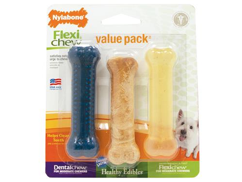 Nylabone Variety Pack Regular - PetWorld