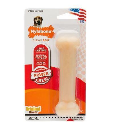 Nylabone Dura Chew Chicken Flavored Dog Bone - PetWorld
