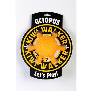 Kiwi Walker Octopus Latex Dog Toy - PetWorld