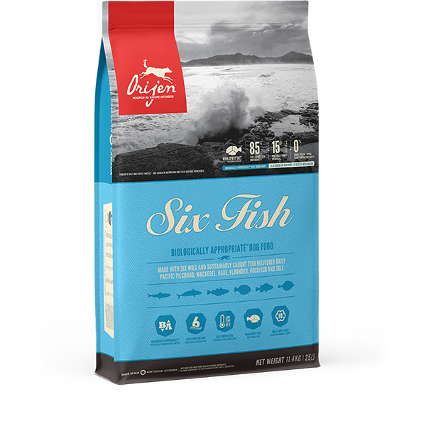 ORIJEN SIX FISH DOG