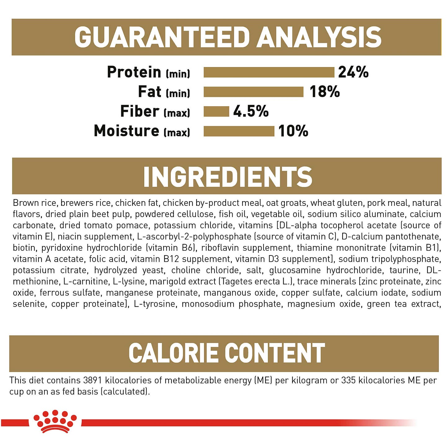 Royal Canin Adult Boxer Food - PetWorld