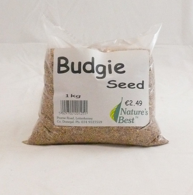 Nature's Best Budgie Seed Petworld Ireland