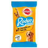 Pedigree Rodeo Chicken & Bacon Chewy Twists 7pk