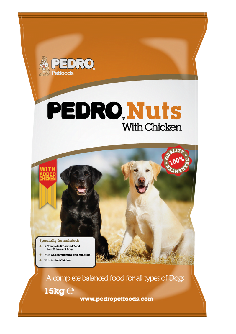 Pedro Nuts with Chicken 15kg