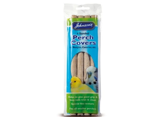 Johnson's Budgie Sand Perch Cover 4/PK - PetWorld
