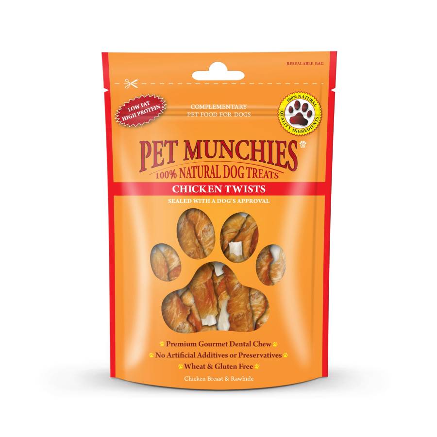 pet munchies chicken twists