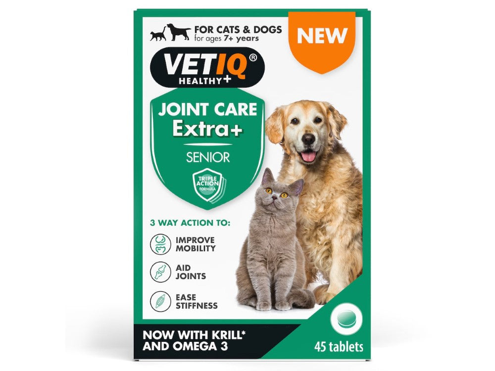 Vetiq Joint Care Extra+ Senior 45 Tabs - Valuepet.ie
