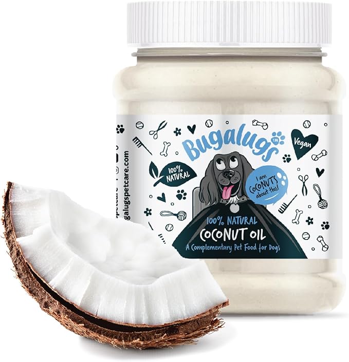 Bugalugs Coconut Oil 340g