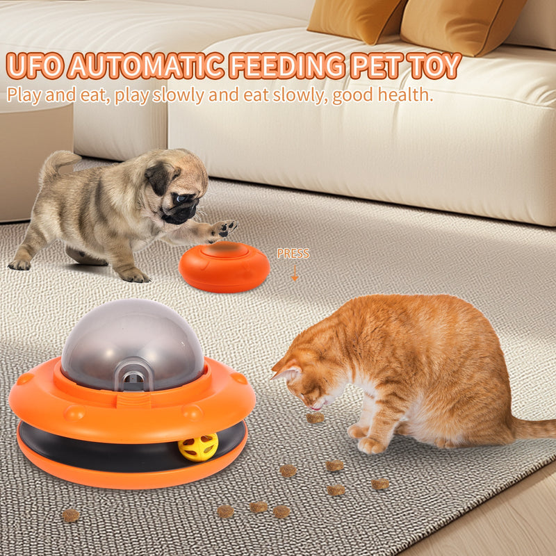 PawGuard T02B automatic treat dispensing pet toy