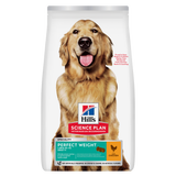 Hill's Science Plan Perfect Weight Large Breed Adult Dog Food with Chicken 12kg
