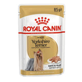 Royal Canin Yorkshire Terrier Wet Food 12 x 85g Pouches