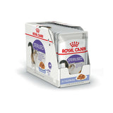 Royal Canin Sterilised Wet Cat Food in Jelly 12x85g Pouches