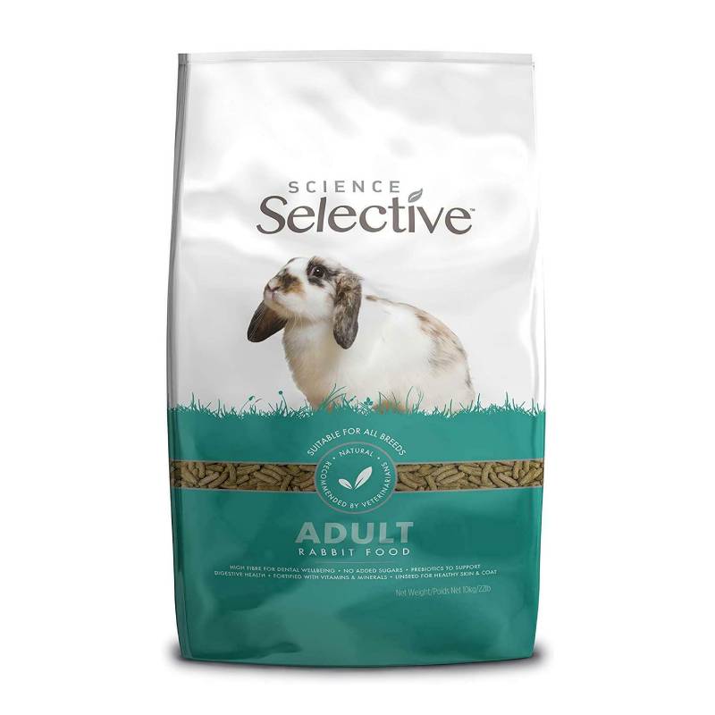 Science Selective Adult Rabbit Food 1.5kg - Valuepet.ie